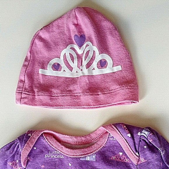 Carters & Childrens Place Baby Girl 5 Pc Set - Picture 8 of 8